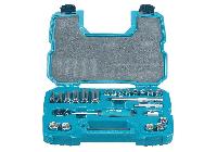 3/8" Bộ tuýp 23 chi tiết Makita B-65573