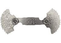 4-60 TPI Bộ dưỡng đo ren 28 lá Mitutoyo 188-102