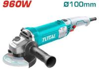4" Máy mài góc công tắc bóp 960W Total TG10910076