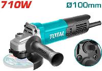 4" Máy mài góc công tắc đuôi 710W Total TG10710076