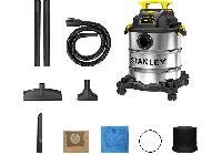 4000W Máy hút bụi 3 chức năng (Khô, Ướt, Thổi) 23 lít Stanley SL19417-6A