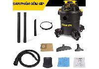 4000W Máy hút bụi 3 chức năng (Khô, Ướt, Thổi) 23 lít Stanley SL19417P-6A