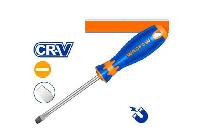 4x100mm Tuốc nơ vít dẹp cán bọc cao su Wadfow WSD1244