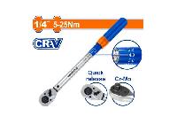 5-25Nm Cần siết lực 1/4" Wadfow WWQ1D14