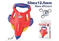 50m Thước dây sợi thủy tinh (rộng 12.5mm) Emtop EMTP85001