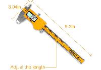 6" (150mm) Thước cặp điện tử tiêu chuẩn IP54 Ingco HDCD28150