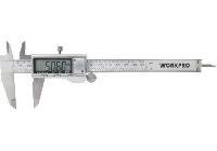 6" (150mm) Thước cặp điện tử Workpro WP266004