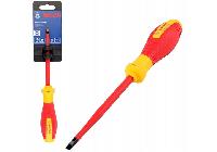 6.5x125mm Tuốc nơ vít dẹp cách điện 1000V Bosch 1600A02NC4