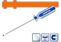 6.5x150mm Tuốc nơ vít dẹp cán sọc Wadfow WSD5966