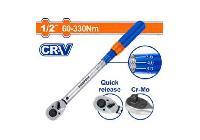 60-330Nm Cần siết lực 1/2" Wadfow WWQ4D12