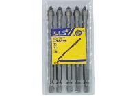 6mm Bộ mũi khoan đa năng chuôi lục giác 4 cạnh (10 mũi) LS