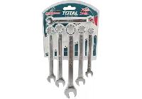 8-17mm Bộ cờ lê vòng miệng 6 chi tiết Total THT102266