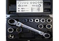 8-19mm Bộ cờ lê tự động 2 đầu tròn 11 chi tiết Workpro WP202570