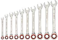 8-19mm Bộ cờ lê vòng miệng tự động 10 chi tiết Bosch 1600A02AU0