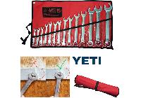 10-32mm Bộ cờ lê vòng miệng 14 chi tiết Yeti (Svika Yeti)