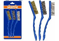 9" Bộ bàn chải đánh gỉ 3 chi tiết Wadfow WBH3609
