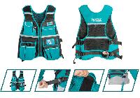 Áo gi lê 12 túi đựng đồ nghề Total TTVT1601