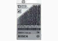 1.5-6.5mm Bộ mũi khoan sắt HSS-R DIN338 Bosch 1609200201 (bỏ mẫu đổi qua 2608577349)