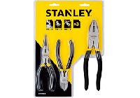 Bộ 3 kìm cắt, kìm điện, kìm nhọn Stanley STHT90162 (STHT90162-8)