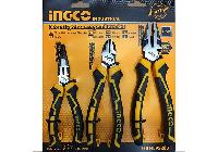 Bộ 3 kìm răng, cắt và nhọn cao cấp INGCO HKHLPS2831