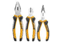 Bộ 3 kìm răng, cắt và nhọn INGCO HKPS08318