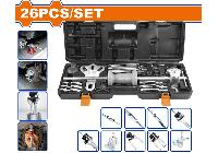 Bộ búa kéo trượt tháo bạc đạn Wadfow WGP5D10