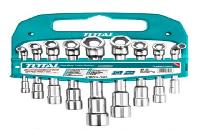 7-19mm Bộ tuýp chữ L 9 chi tiết Total TLASWT0901