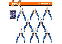 Bộ kìm đa năng mini 8 chi tiết Wadfow WPS1618