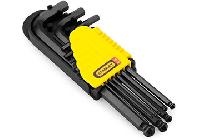 1.5-10mm Bộ lục giác bi 9 cây Stanley 69-256