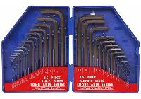 Bộ lục giác hệ mét và inch 30 chi tiết Workpro WP222018