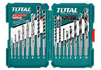 Bộ mũi khoan đa năng 16 chi tiết Total TACSD6165 (Bỏ mãu, đổi qua TACSDL11601)