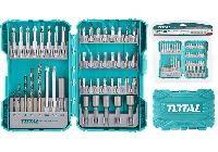Bộ mũi vít đa năng 45 chi tiết Total TACSDL24501