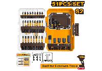 Bộ mũi vít đa năng 51 chi tiết Ingco AKDL25106