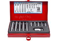 Bộ mũi vít đóng 12 cạnh 11 chi tiết Kingtony 1011MQ