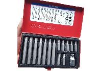 Bộ mũi vít đóng 15 chi tiết bông Kingtony 1015PQ