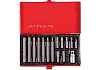 Bộ mũi vít đóng 15 chi tiết Kingtony 1015MQ