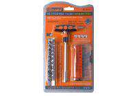 Bộ mũi vít và đầu tuýp 21 chi tiết Asaki AK-6357