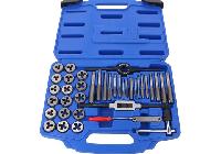 M3-M12 Bộ taro và bàn ren hệ inch 39 chi tiết Kingtony 12939SQ1