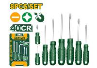 Bộ tuốc nơ vít bake và dẹp 8 chi tiết Jadever JDSS2408