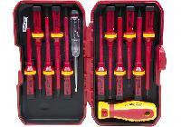 Bộ tuốc nơ vít cách điện 13 chi tiết Tolsen 38016