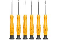 Bộ tuốc nơ vít chính xác 6 chi tiết Ingco HKSD0618