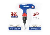 Bộ tuốc nơ vít chữ T 22 chi tiết Workpro W021408