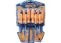 Bộ tuốc nơ vít đa năng 10 chi tiết Ingco HKSD1058