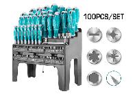 Bộ tuốc nơ vít đa năng 100 chi tiết Total THT2506100