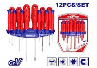 Bộ tuốc nơ vít đa năng 12 chi tiết Emtop ESST1201