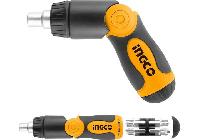 Bộ tuốc nơ vít đa năng 13 chi tiết INGCO AKISD1208