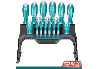 Bộ tuốc nơ vít đa năng 14 chi tiết Total THT250614