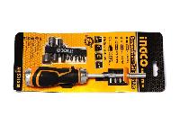 Bộ tuốc nơ vít đa năng 15 chi tiết INGCO AKISD1508