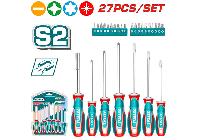 Bộ tuốc nơ vít đa năng 27 chi tiết Total TKSDS2726