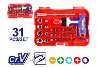 Bộ tuốc nơ vít đa năng 31 chi tiết Emtop EBST03102